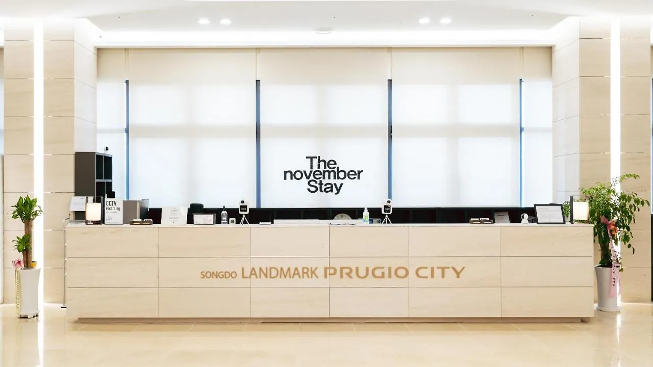 The November Stay In Landmark Incheon 3*,