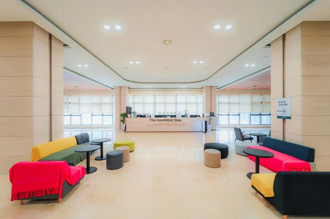 The November Stay In Landmark Incheon
