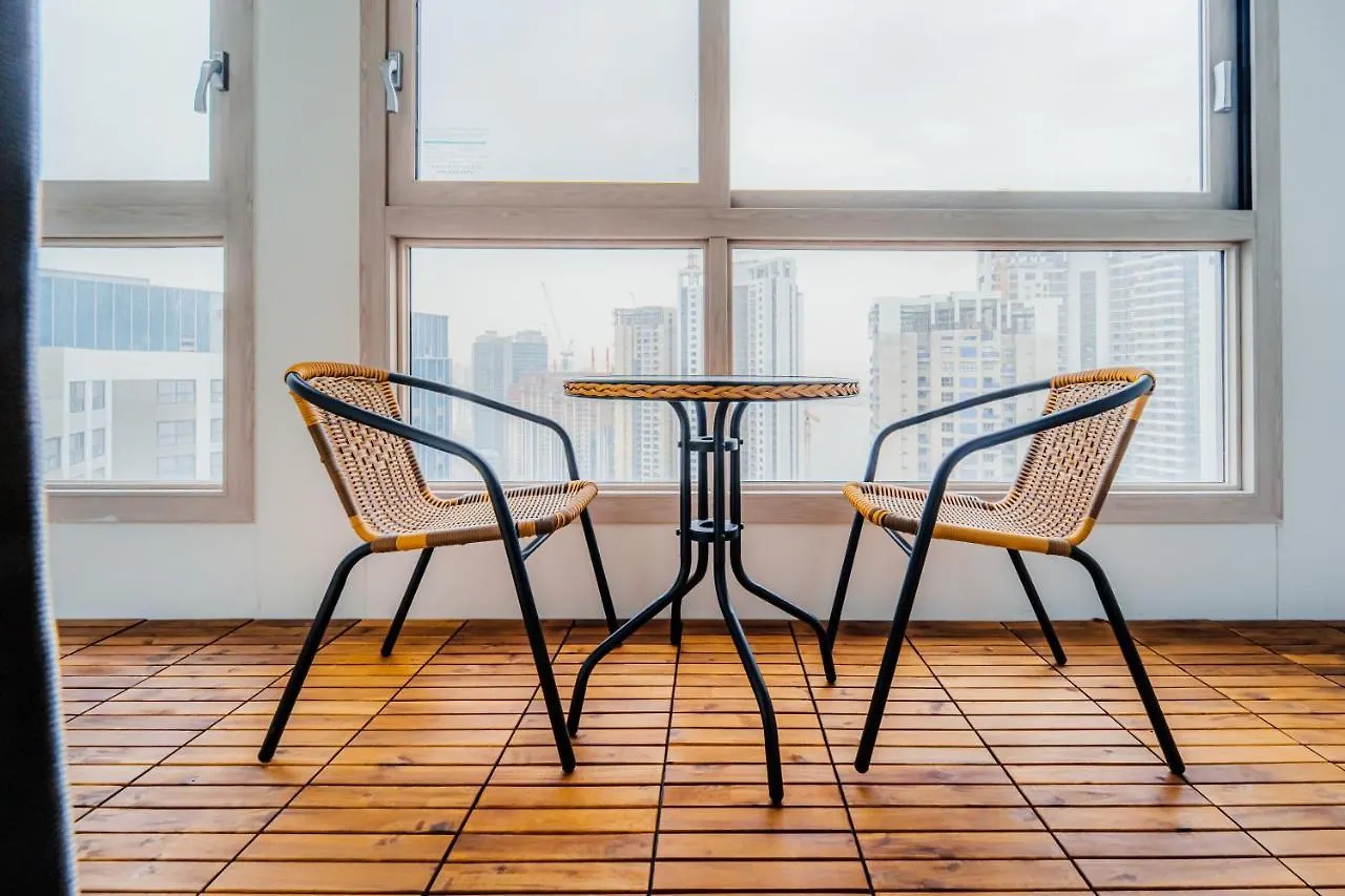 The November Stay In Landmark Incheon Aparthotel