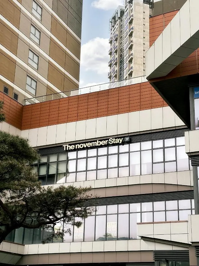 The November Stay In Landmark Incheon
