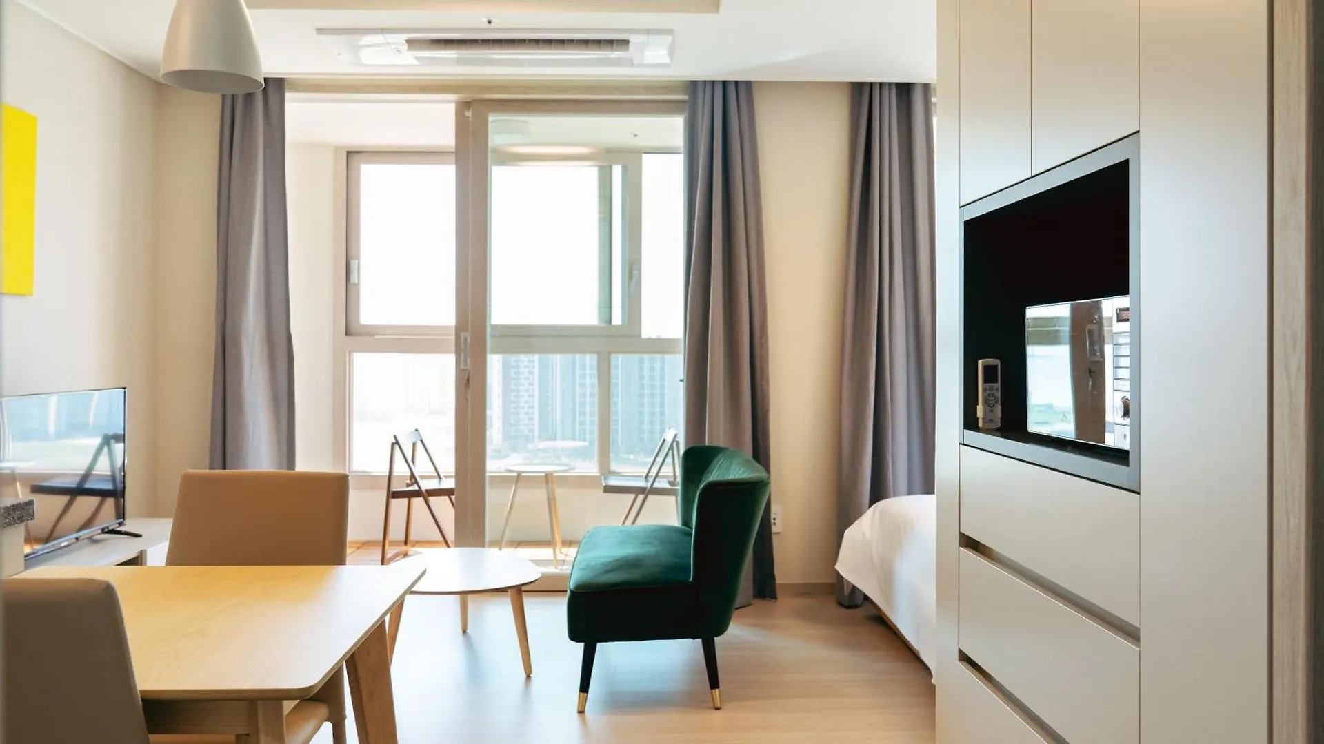 *** Aparthotel The November Stay In Landmark Incheon South Korea