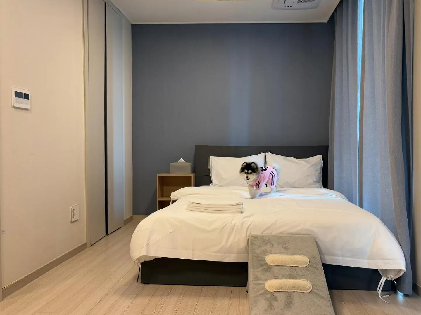 Aparthotel 더 노벰버스테이 인 랜드마크 Incheon