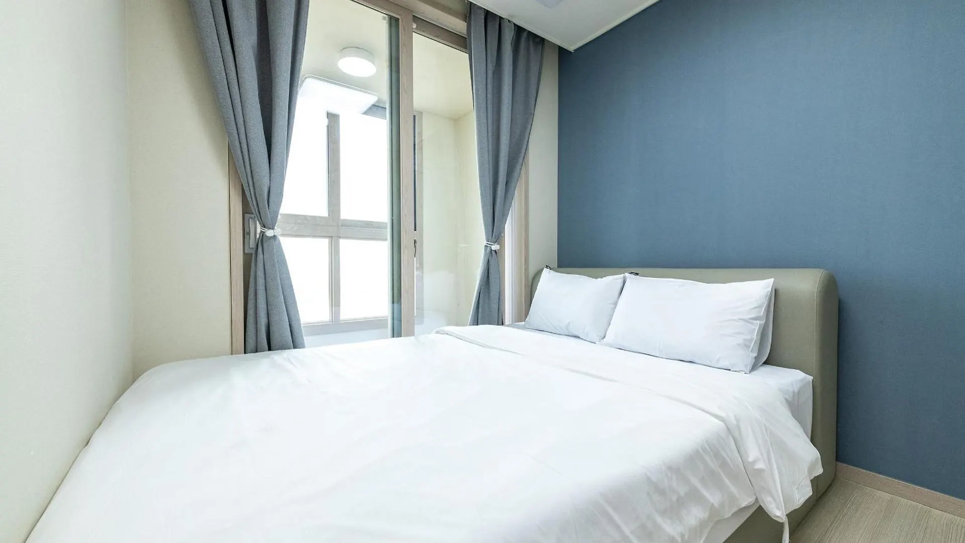 *** Aparthotel 더 노벰버스테이 인 랜드마크 Incheon Korsel
