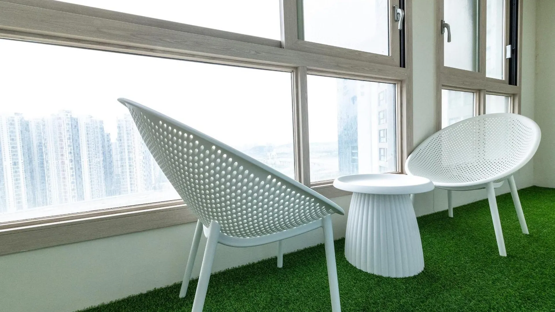 Aparthotel 더 노벰버스테이 인 랜드마크 Incheon