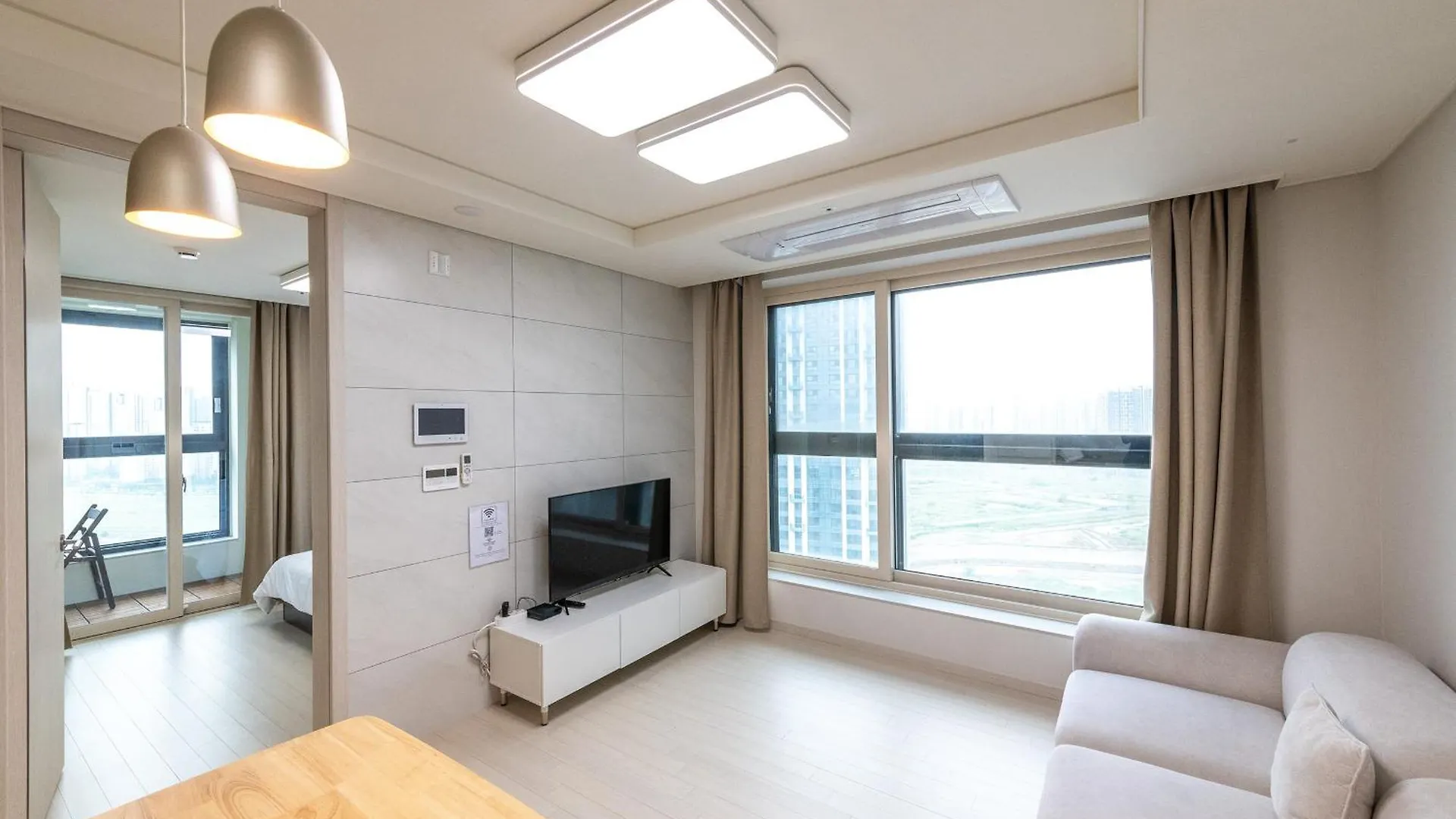 Aparthotel 더 노벰버스테이 인 랜드마크 Incheon