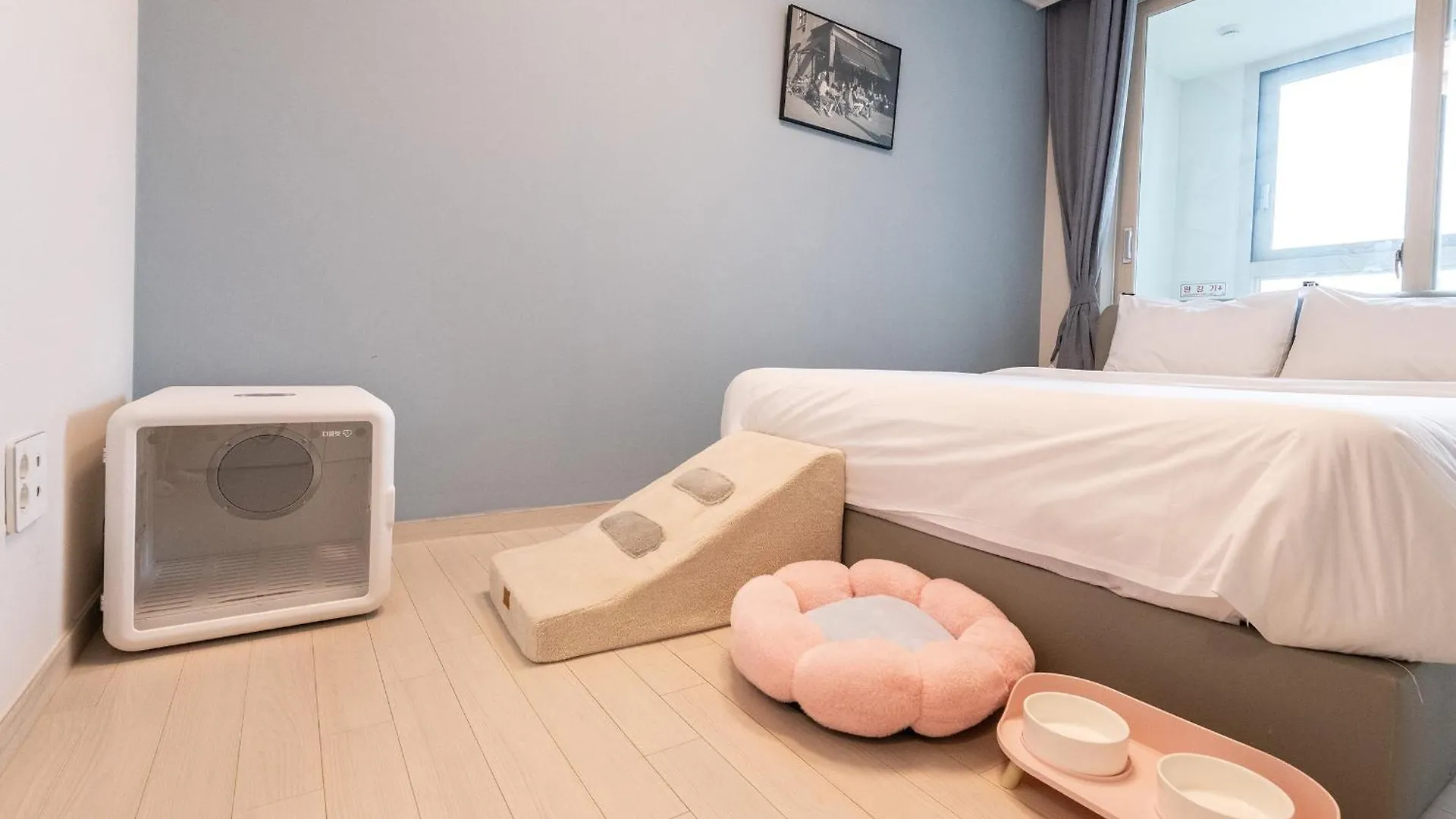 Aparthotel 더 노벰버스테이 인 랜드마크 Incheon