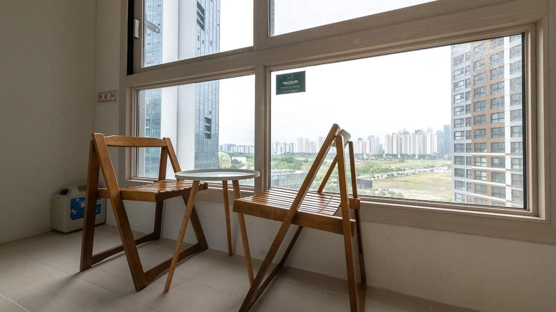 *** Aparthotel 더 노벰버스테이 인 랜드마크 Incheon Korsel