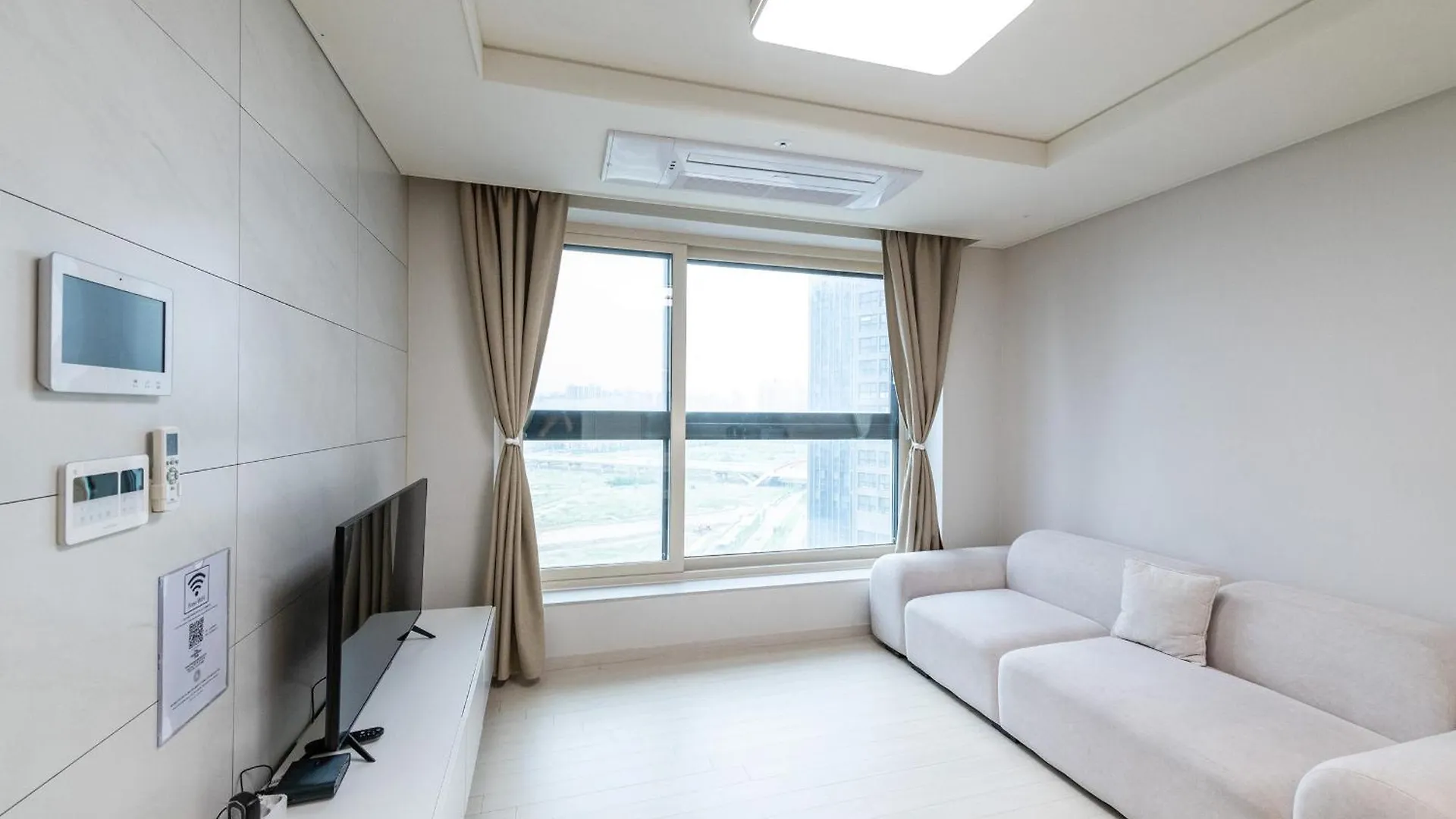 Aparthotel 더 노벰버스테이 인 랜드마크 Incheon