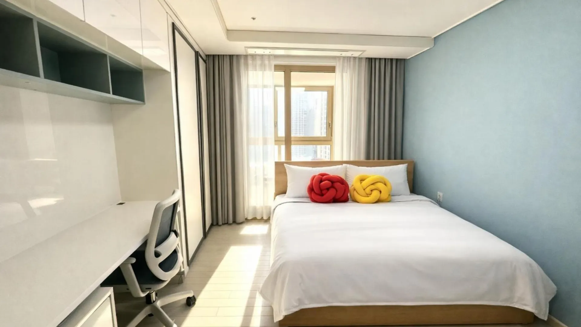 *** Aparthotel 더 노벰버스테이 인 랜드마크 Incheon Korsel