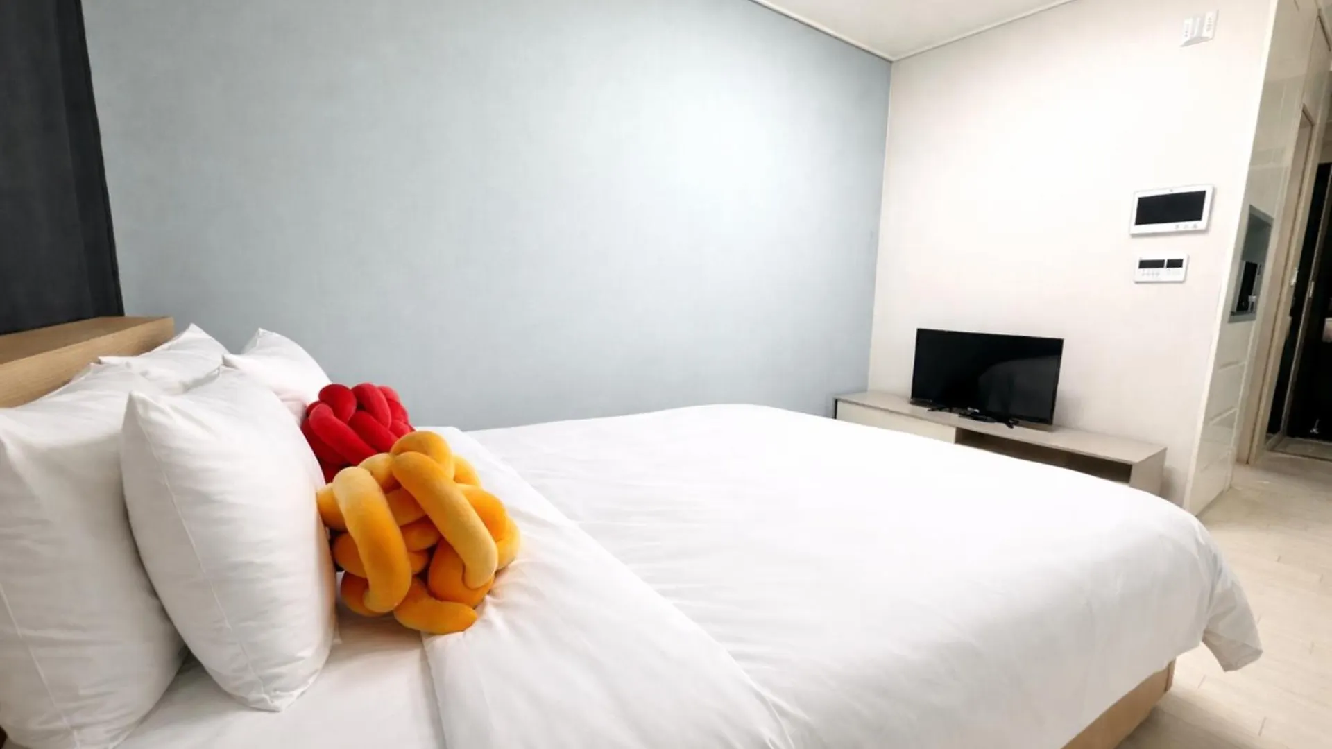 Aparthotel 더 노벰버스테이 인 랜드마크 Incheon