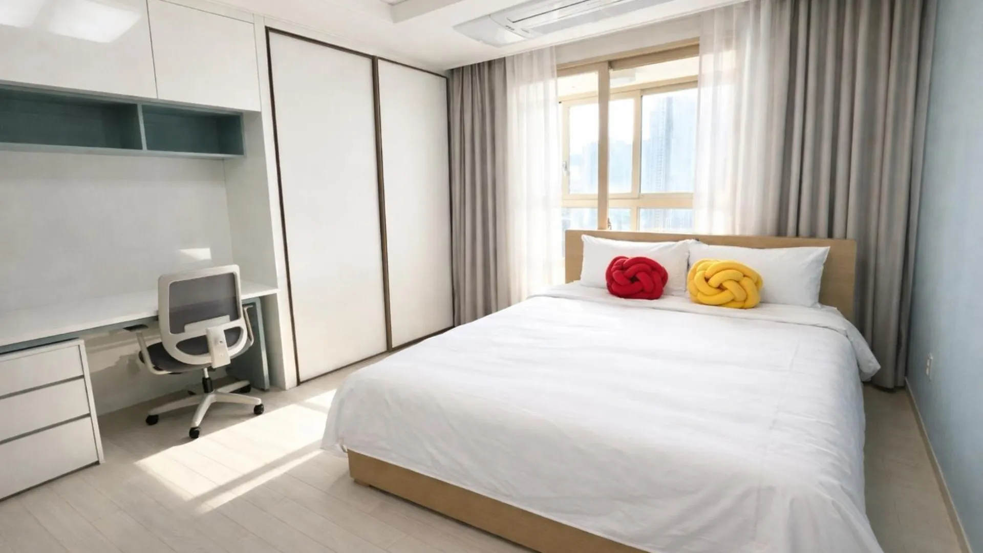 더 노벰버스테이 인 랜드마크 Incheon Aparthotel