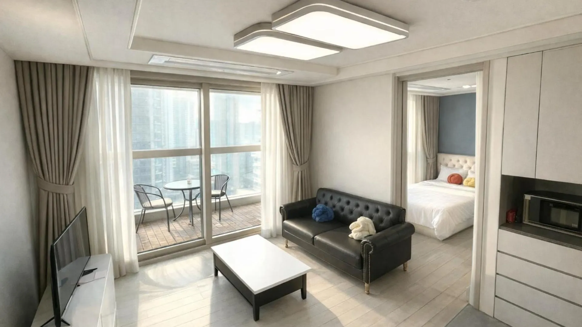 Aparthotel 더 노벰버스테이 인 랜드마크 Incheon