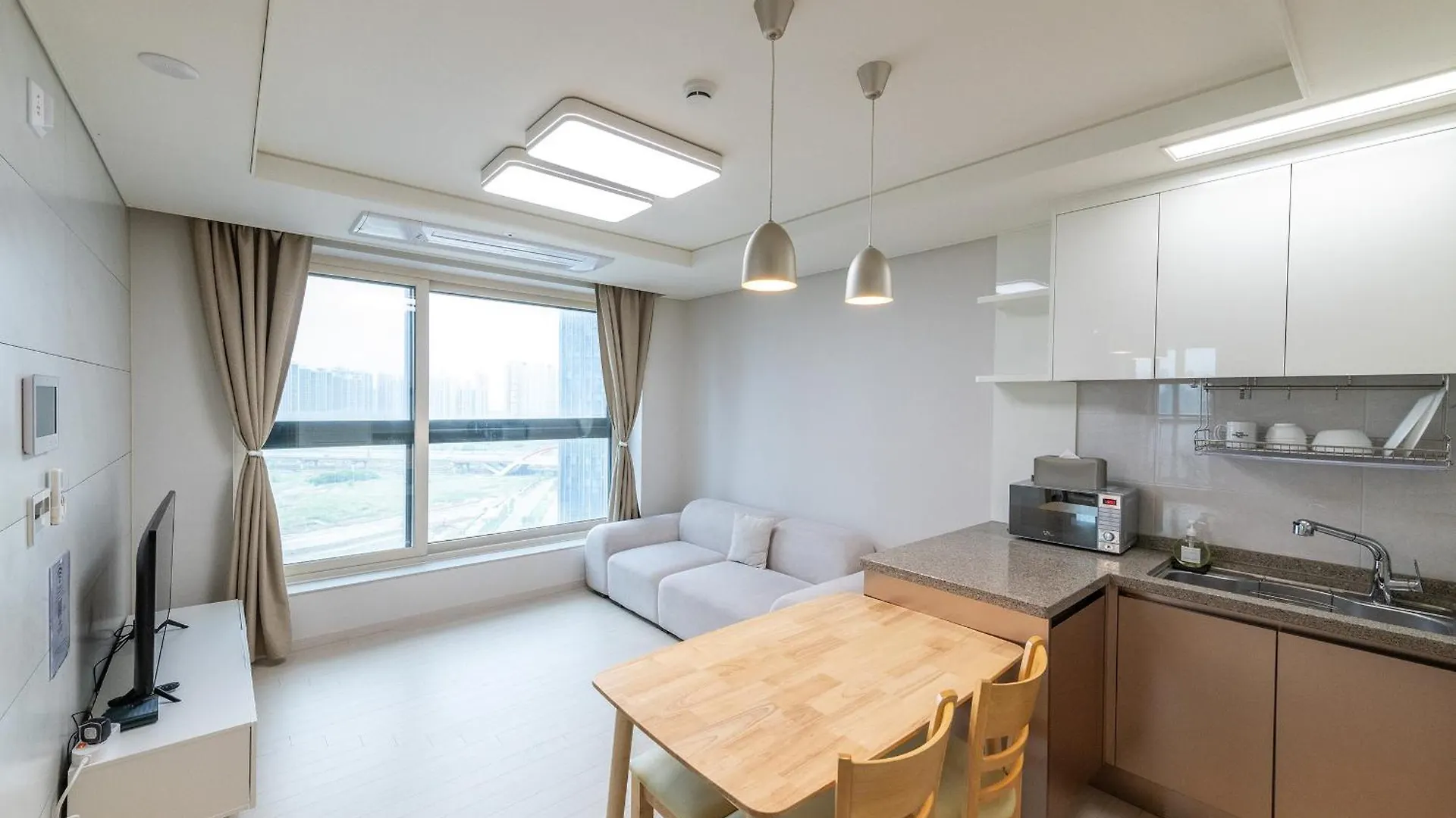 더 노벰버스테이 인 랜드마크 Aparthotel Incheon