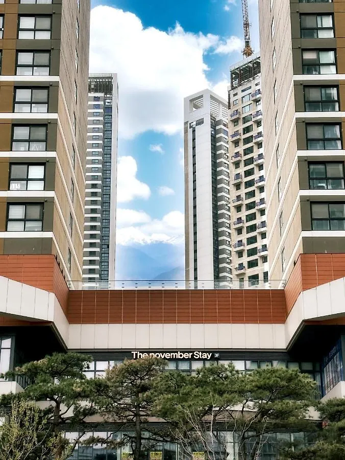 ザ ノーベンバー ステイ イン ランドマーク 4*, インチョン広域市 韓国