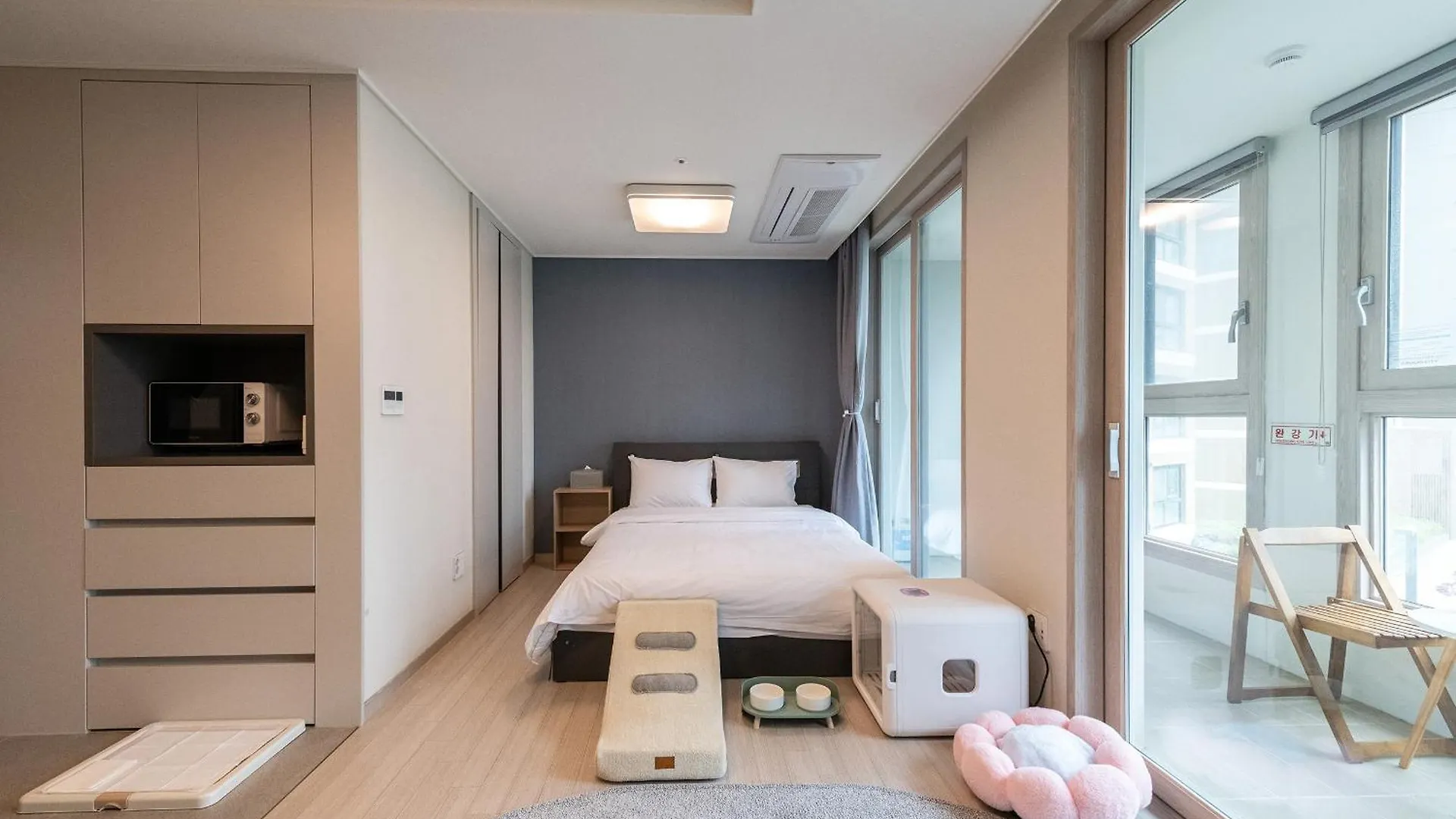 Aparthotel 더 노벰버스테이 인 랜드마크 Incheon