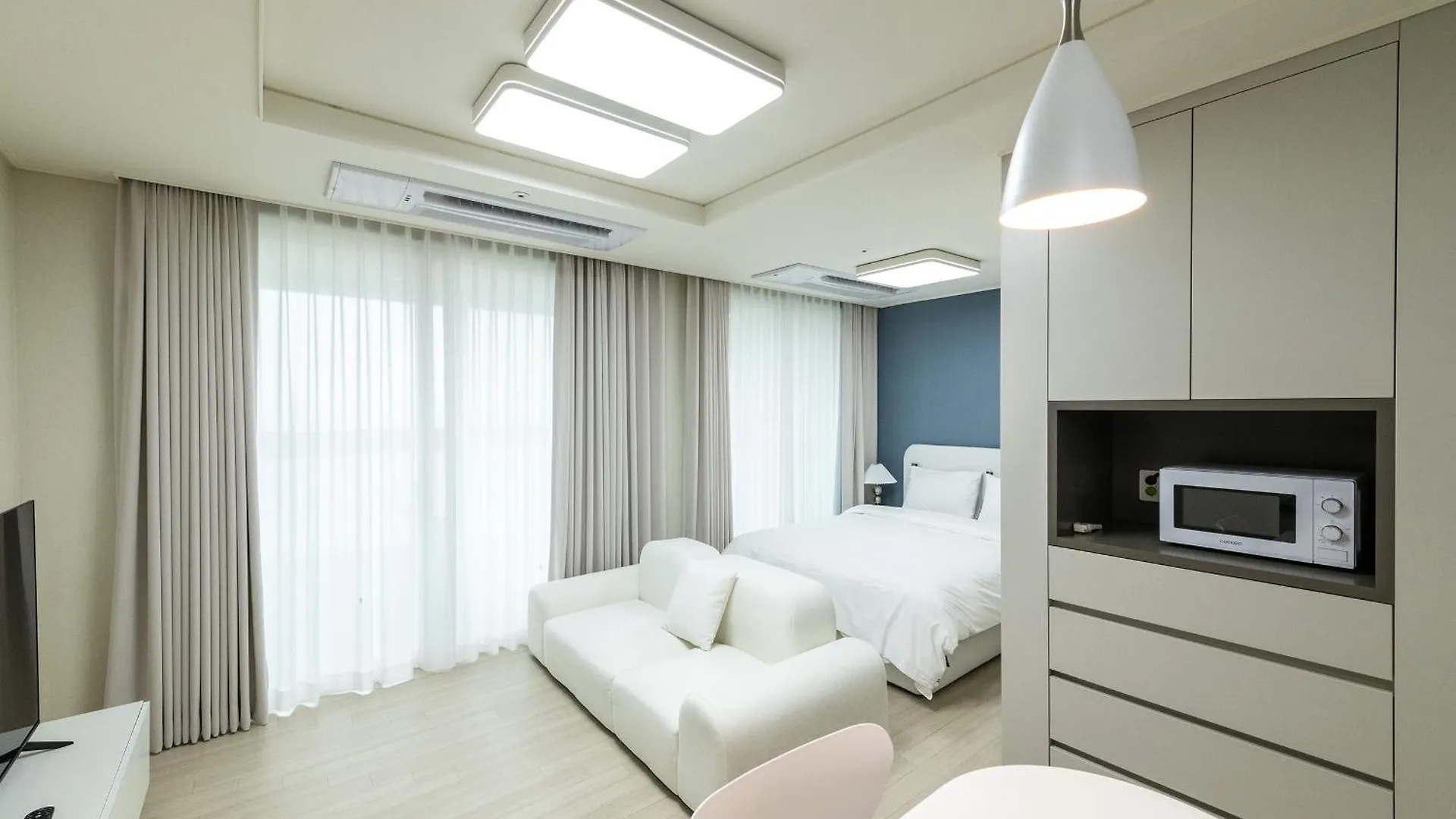 Aparthotel 더 노벰버스테이 인 랜드마크 Incheon