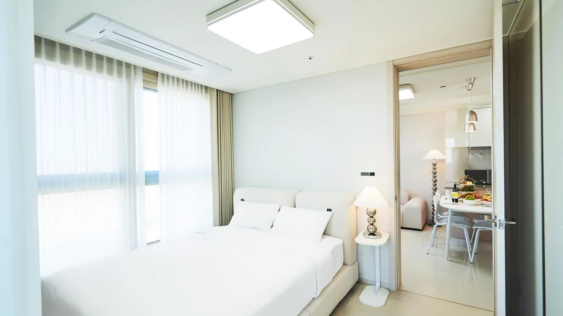 Aparthotel 더 노벰버스테이 인 랜드마크 Incheon