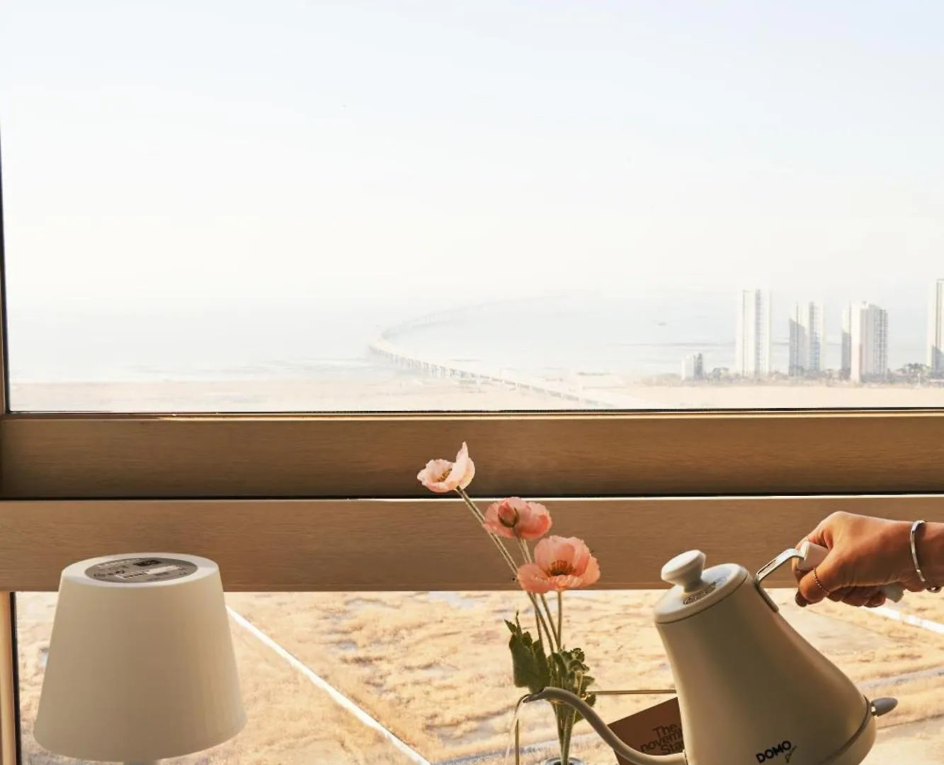 *** Aparthotel 더 노벰버스테이 인 랜드마크 Incheon Korsel